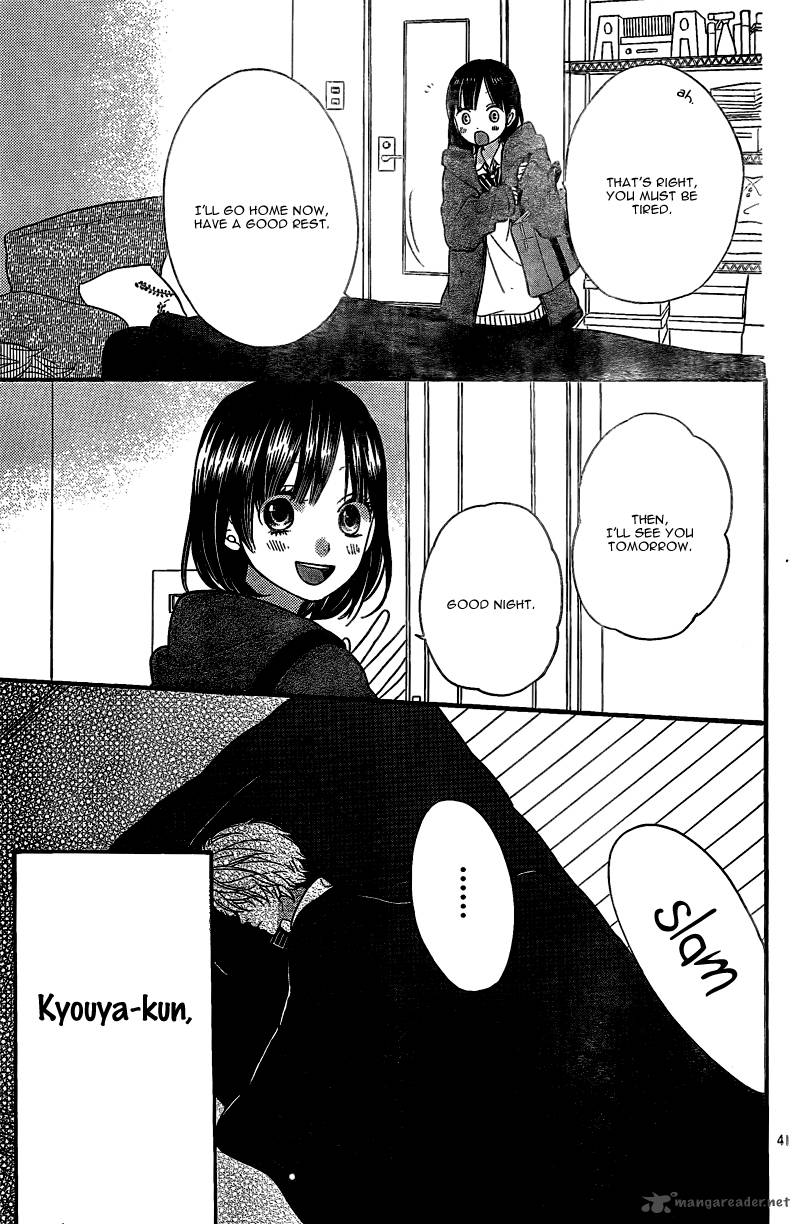 Ookami Shoujo To Kuro Ouji Chapter 28 Page 44