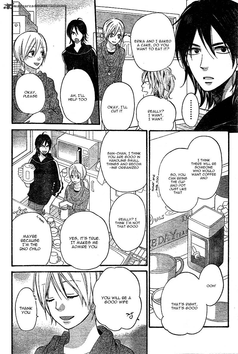 Ookami Shoujo To Kuro Ouji Chapter 29 Page 27