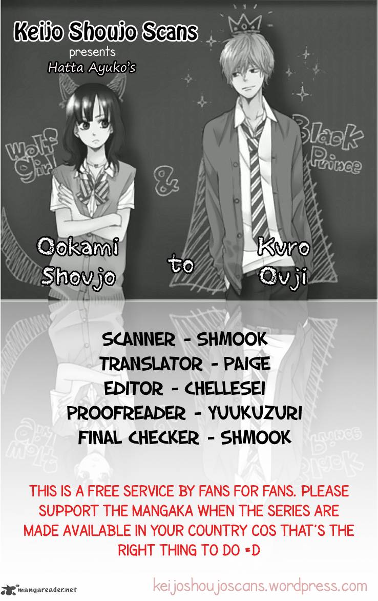 Ookami Shoujo To Kuro Ouji Chapter 3 Page 1