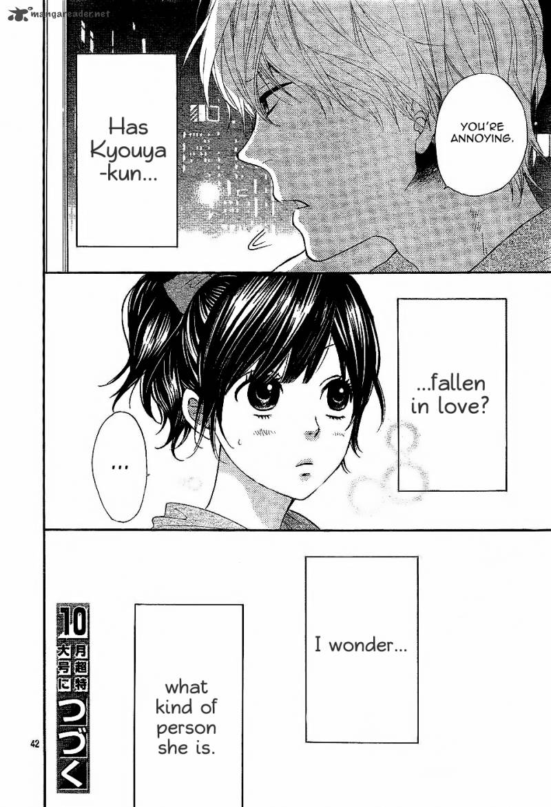 Ookami Shoujo To Kuro Ouji Chapter 3 Page 44