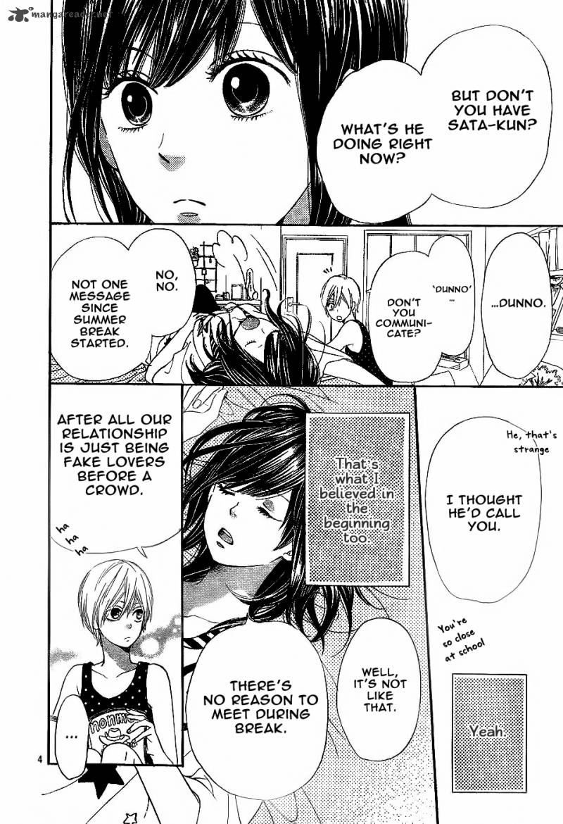 Ookami Shoujo To Kuro Ouji Chapter 3 Page 6