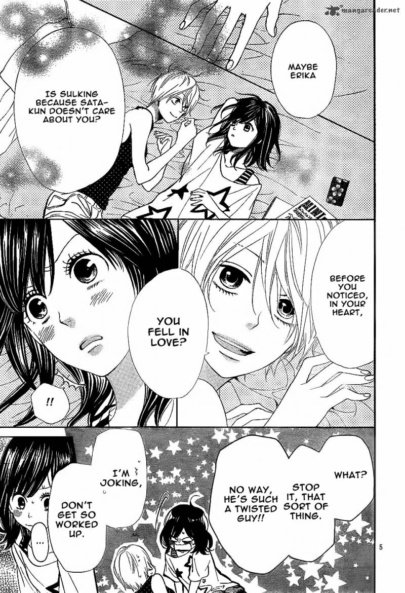 Ookami Shoujo To Kuro Ouji Chapter 3 Page 7