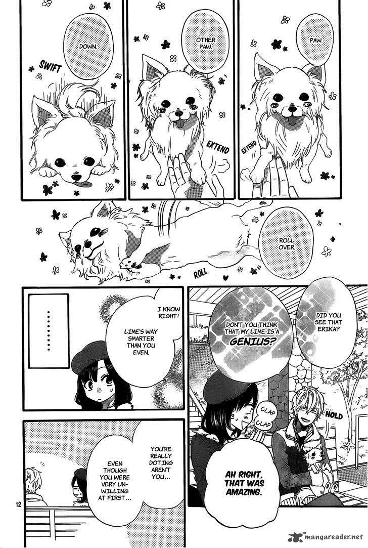 Ookami Shoujo To Kuro Ouji Chapter 33 Page 12