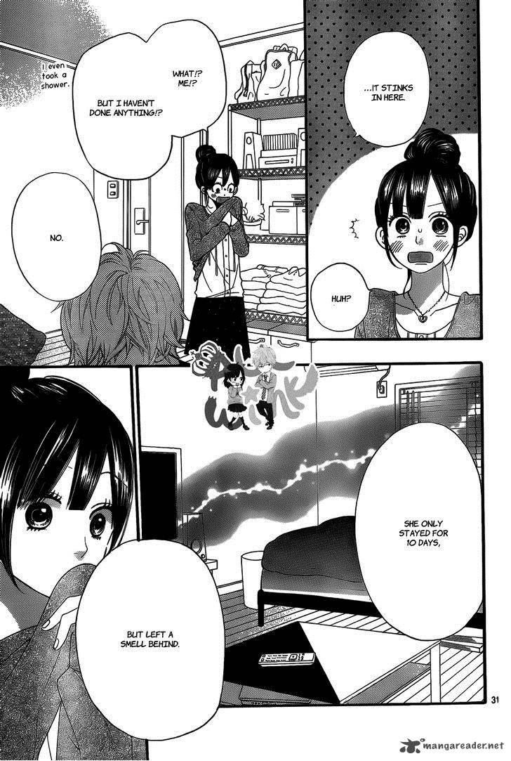 Ookami Shoujo To Kuro Ouji Chapter 33 Page 31