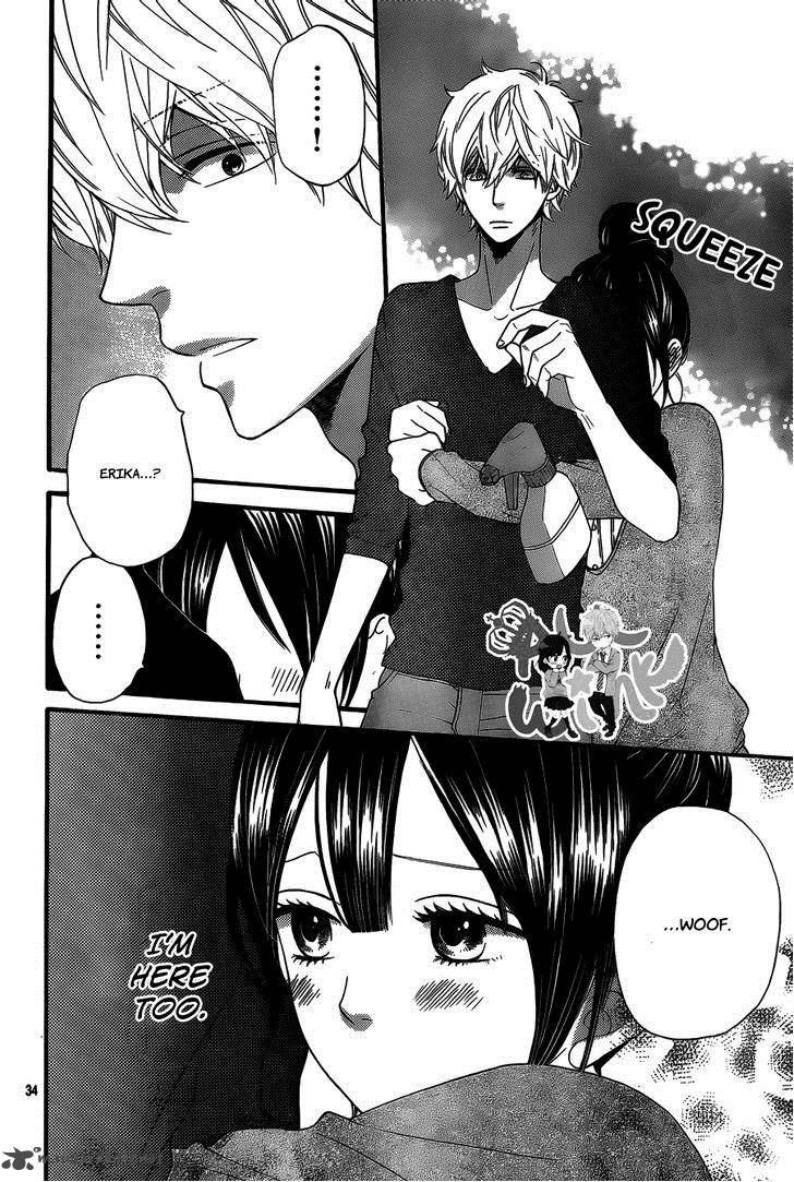 Ookami Shoujo To Kuro Ouji Chapter 33 Page 34