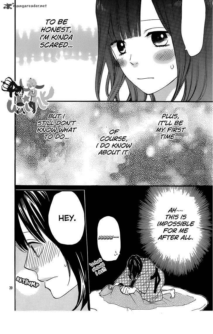 Ookami Shoujo To Kuro Ouji Chapter 34 Page 40