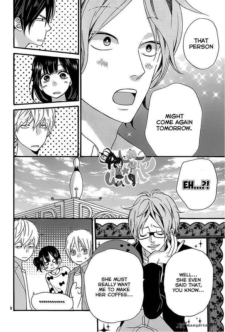 Ookami Shoujo To Kuro Ouji Chapter 36 Page 10