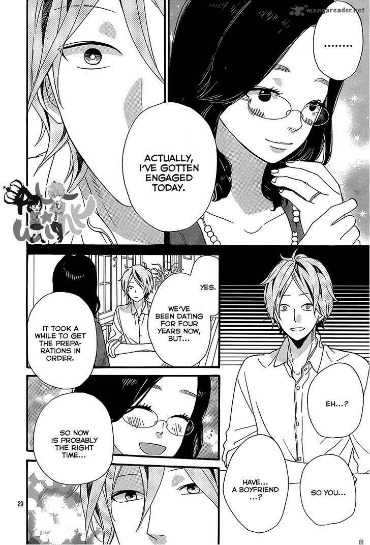 Ookami Shoujo To Kuro Ouji Chapter 36 Page 30