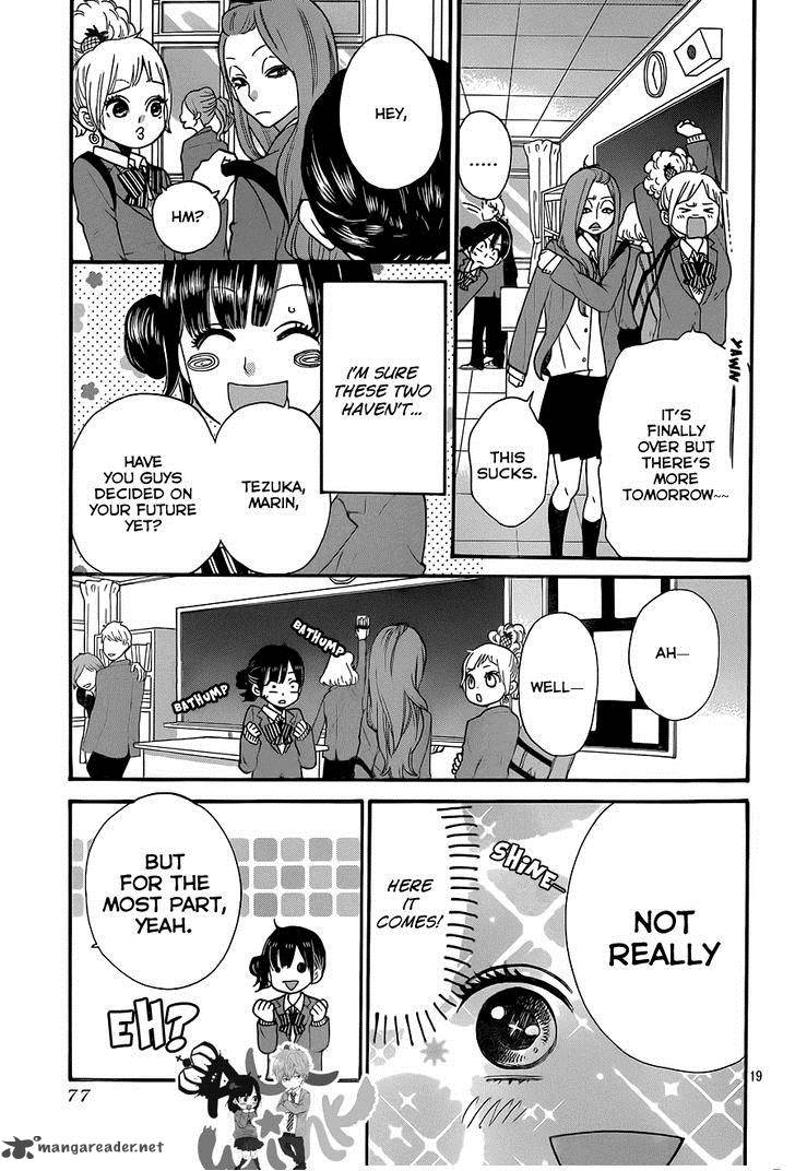 Ookami Shoujo To Kuro Ouji Chapter 37 Page 20