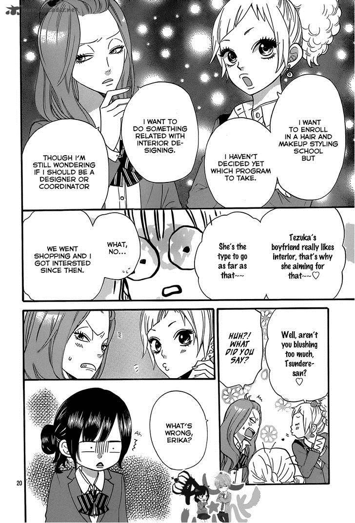 Ookami Shoujo To Kuro Ouji Chapter 37 Page 21