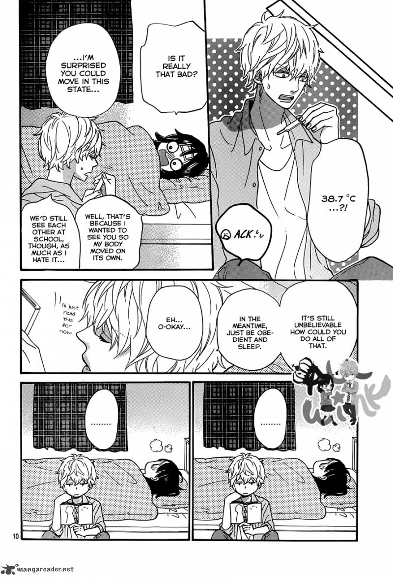 Ookami Shoujo To Kuro Ouji Chapter 38 Page 11