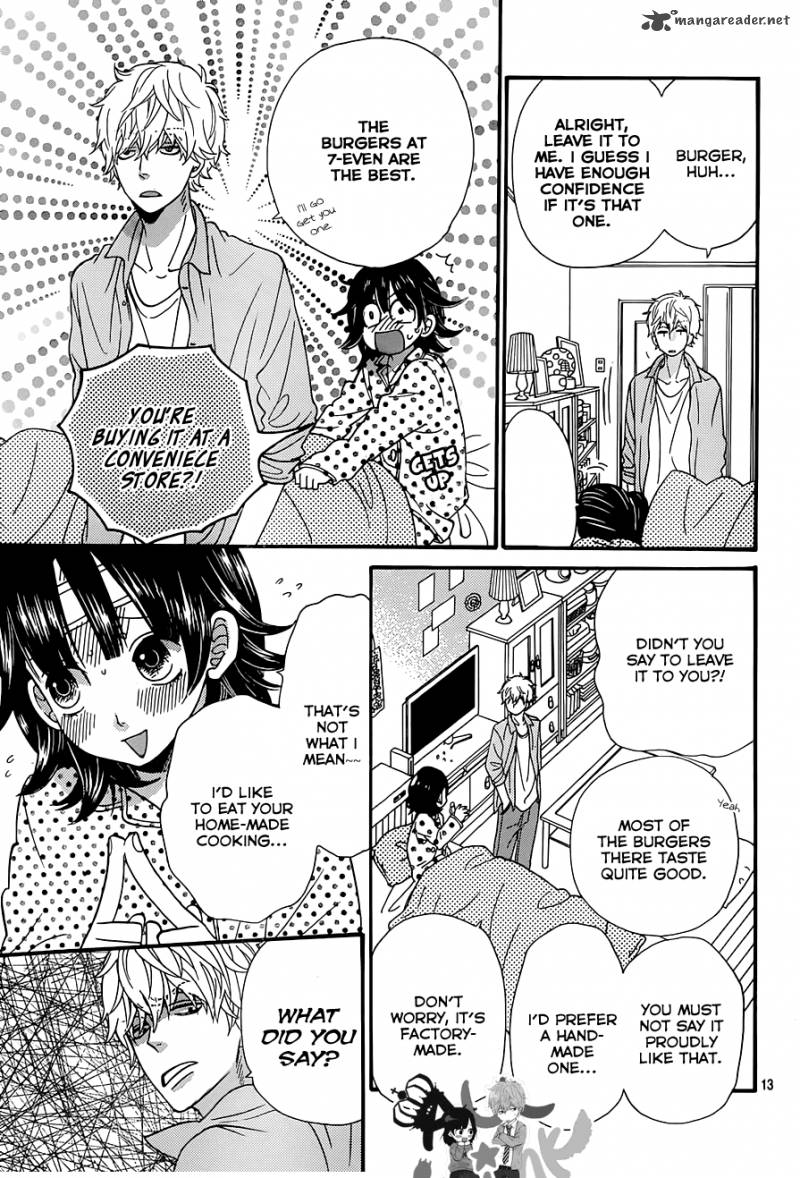 Ookami Shoujo To Kuro Ouji Chapter 38 Page 14