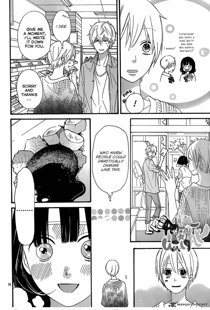 Ookami Shoujo To Kuro Ouji Chapter 38 Page 17