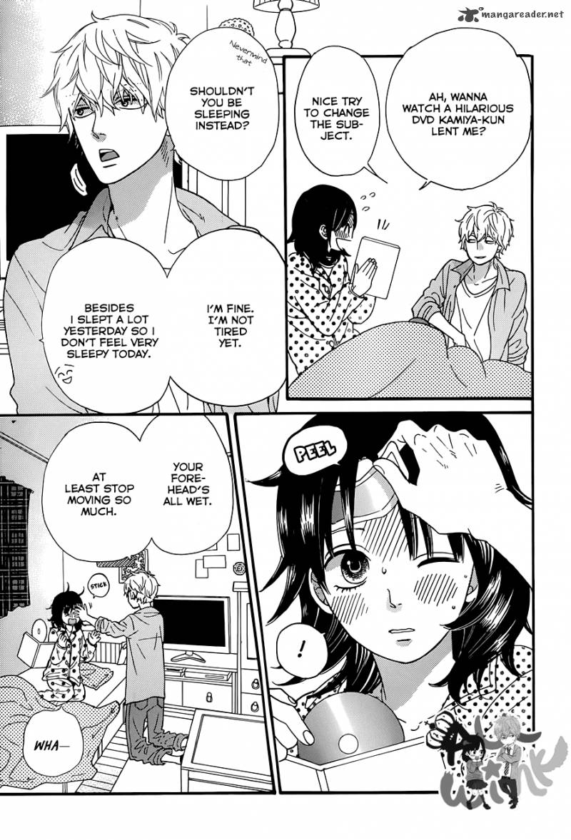 Ookami Shoujo To Kuro Ouji Chapter 38 Page 22