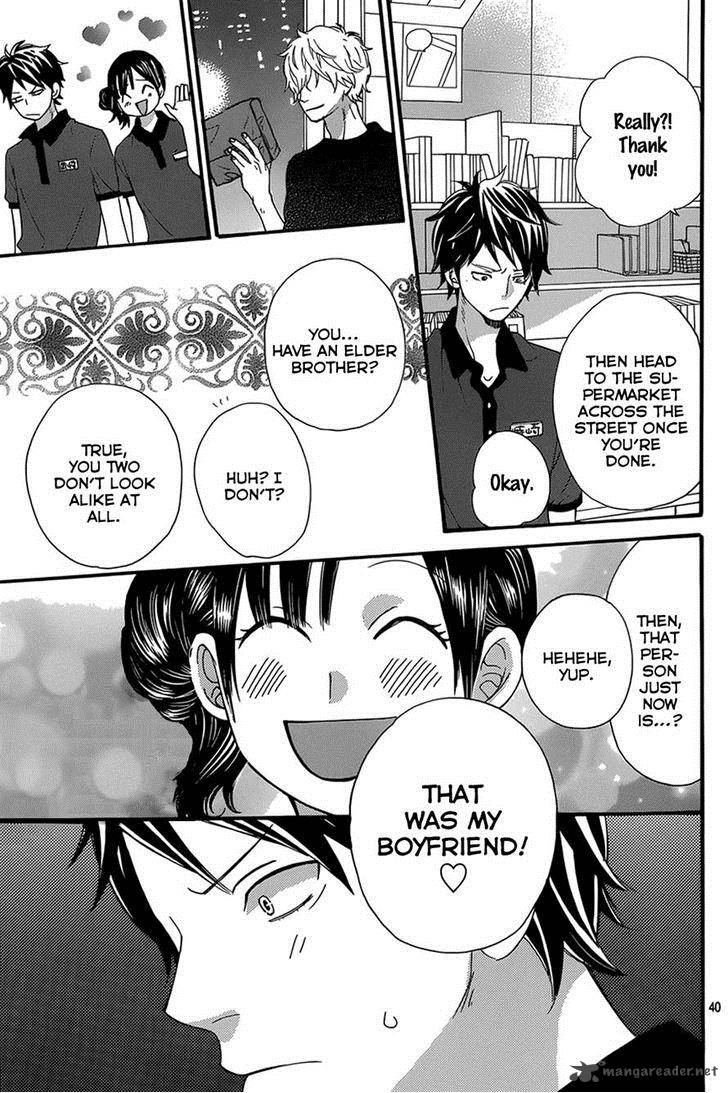 Ookami Shoujo To Kuro Ouji Chapter 39 Page 41