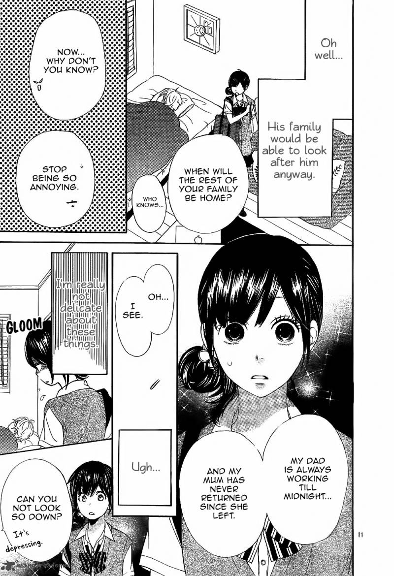 Ookami Shoujo To Kuro Ouji Chapter 4 Page 12