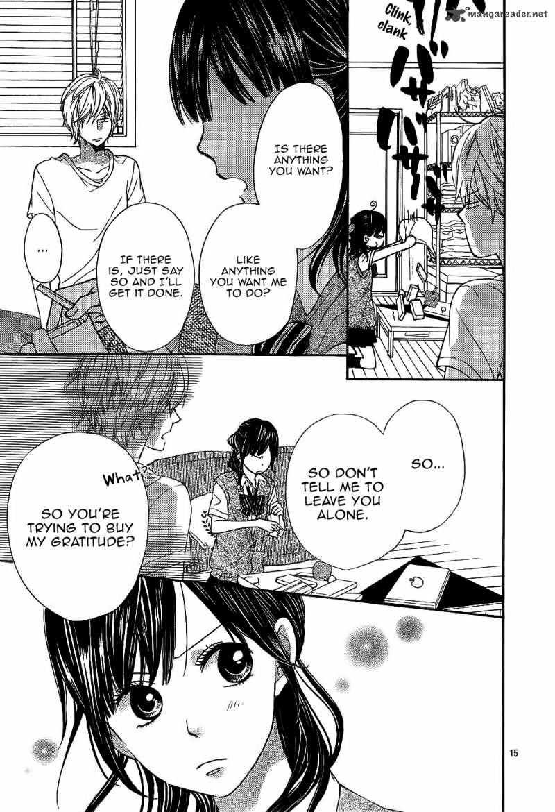 Ookami Shoujo To Kuro Ouji Chapter 4 Page 16