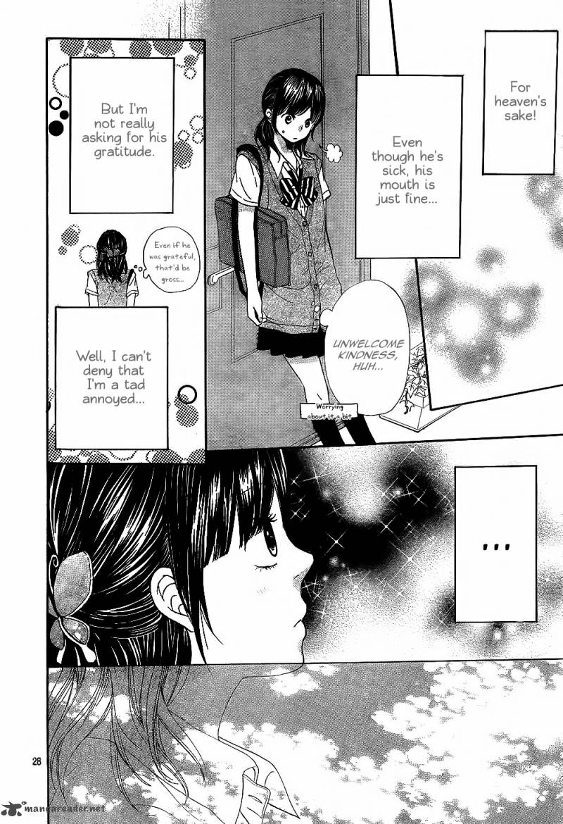 Ookami Shoujo To Kuro Ouji Chapter 4 Page 29