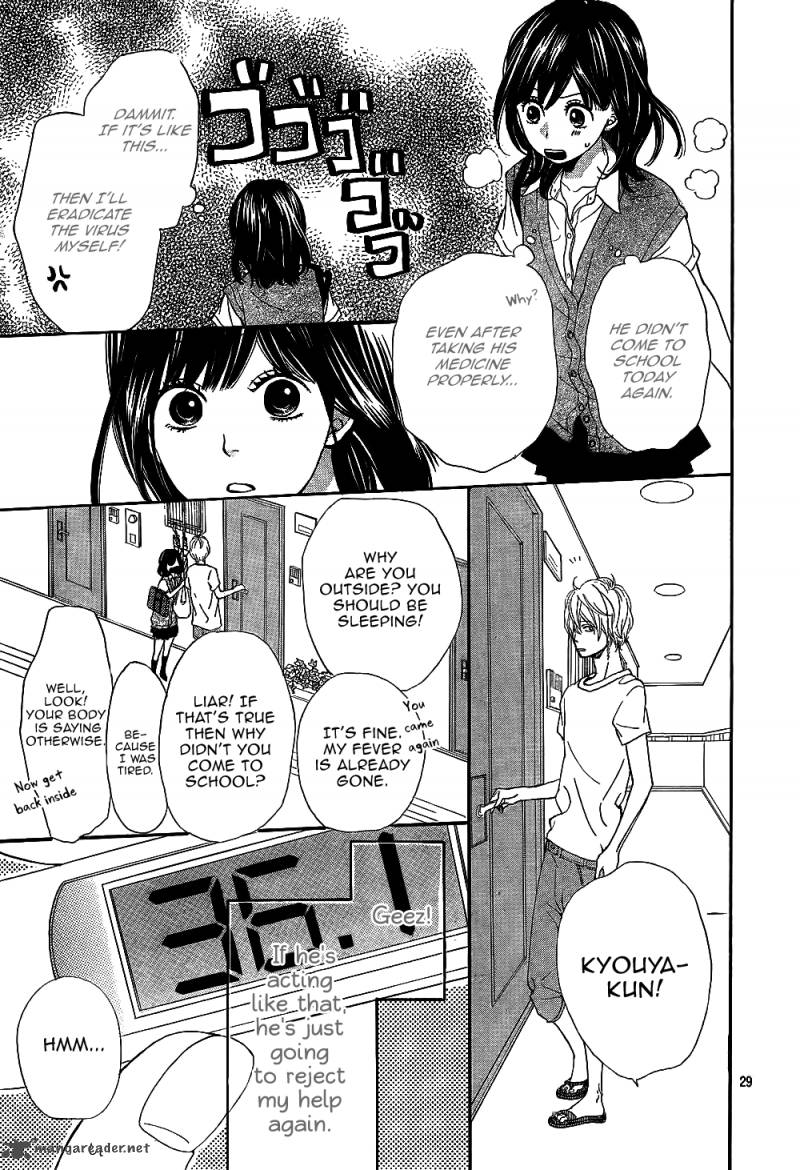 Ookami Shoujo To Kuro Ouji Chapter 4 Page 30