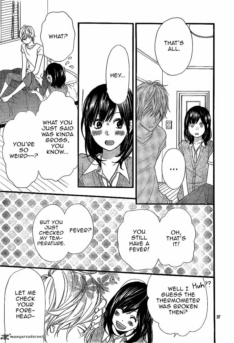Ookami Shoujo To Kuro Ouji Chapter 4 Page 38