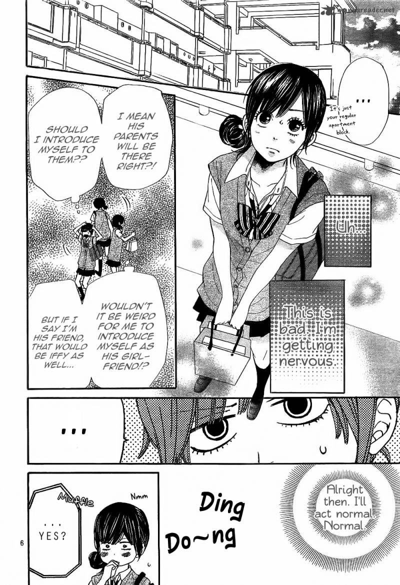 Ookami Shoujo To Kuro Ouji Chapter 4 Page 7