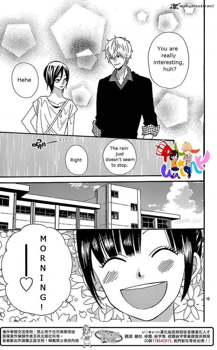 Ookami Shoujo To Kuro Ouji Chapter 40 Page 17