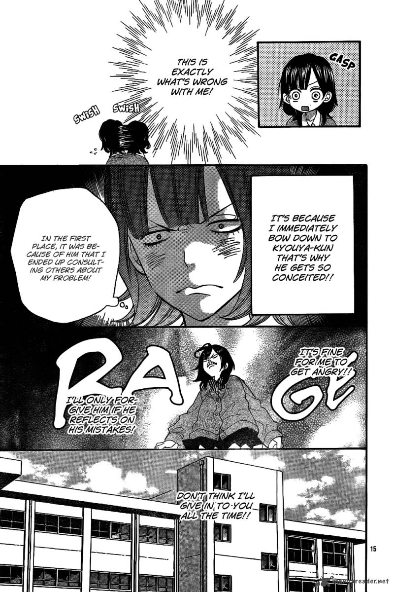 Ookami Shoujo To Kuro Ouji Chapter 41 Page 17