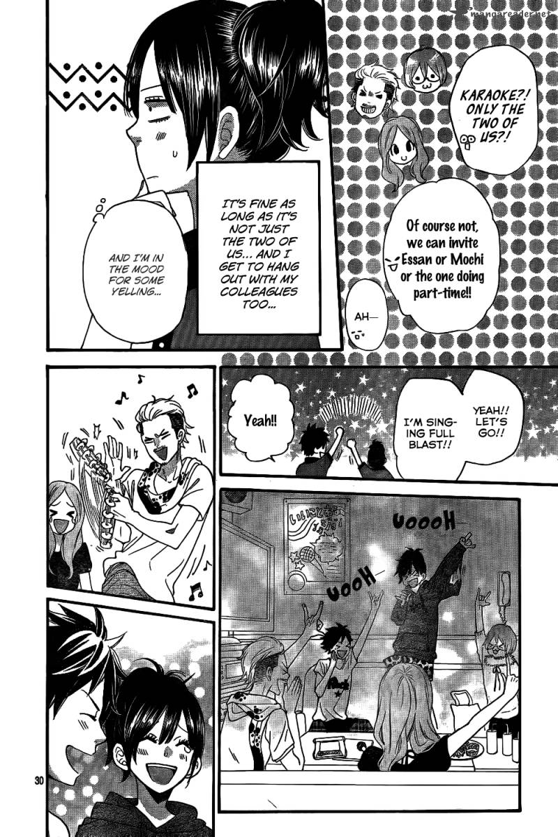 Ookami Shoujo To Kuro Ouji Chapter 41 Page 32