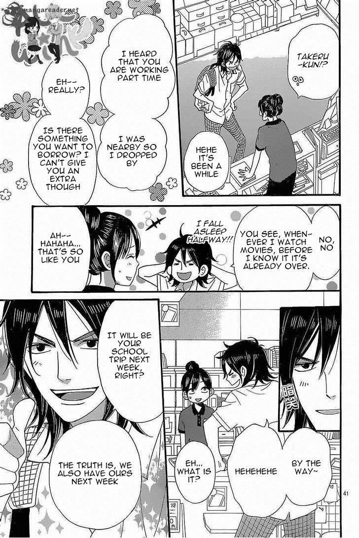 Ookami Shoujo To Kuro Ouji Chapter 43 Page 42