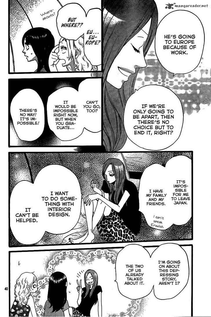 Ookami Shoujo To Kuro Ouji Chapter 49 Page 41