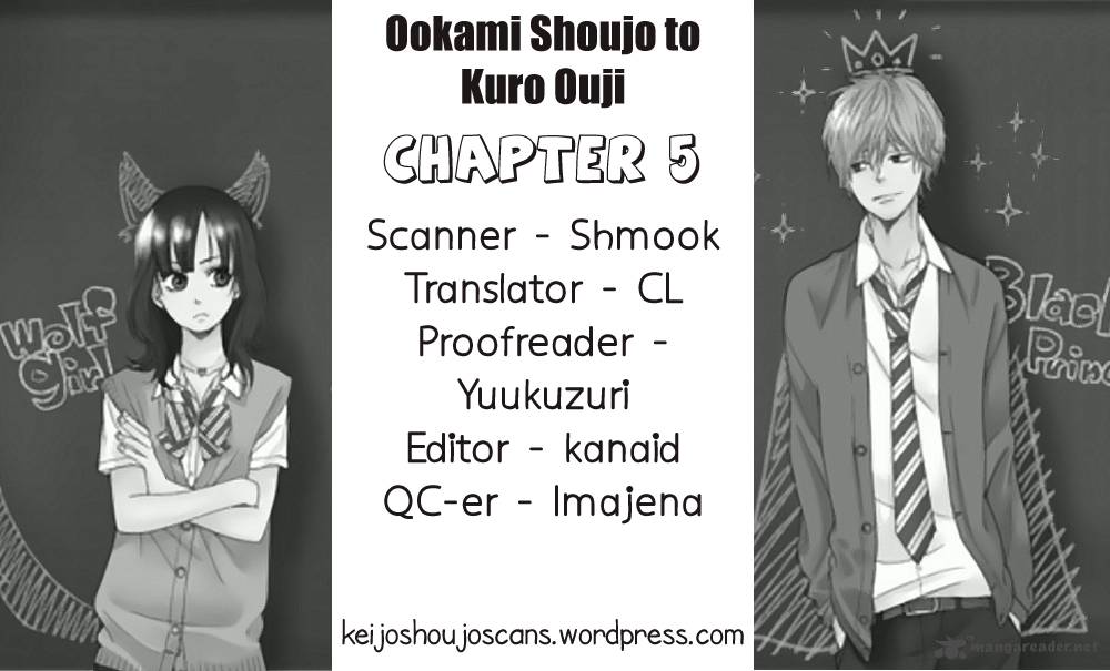 Ookami Shoujo To Kuro Ouji Chapter 5 Page 1