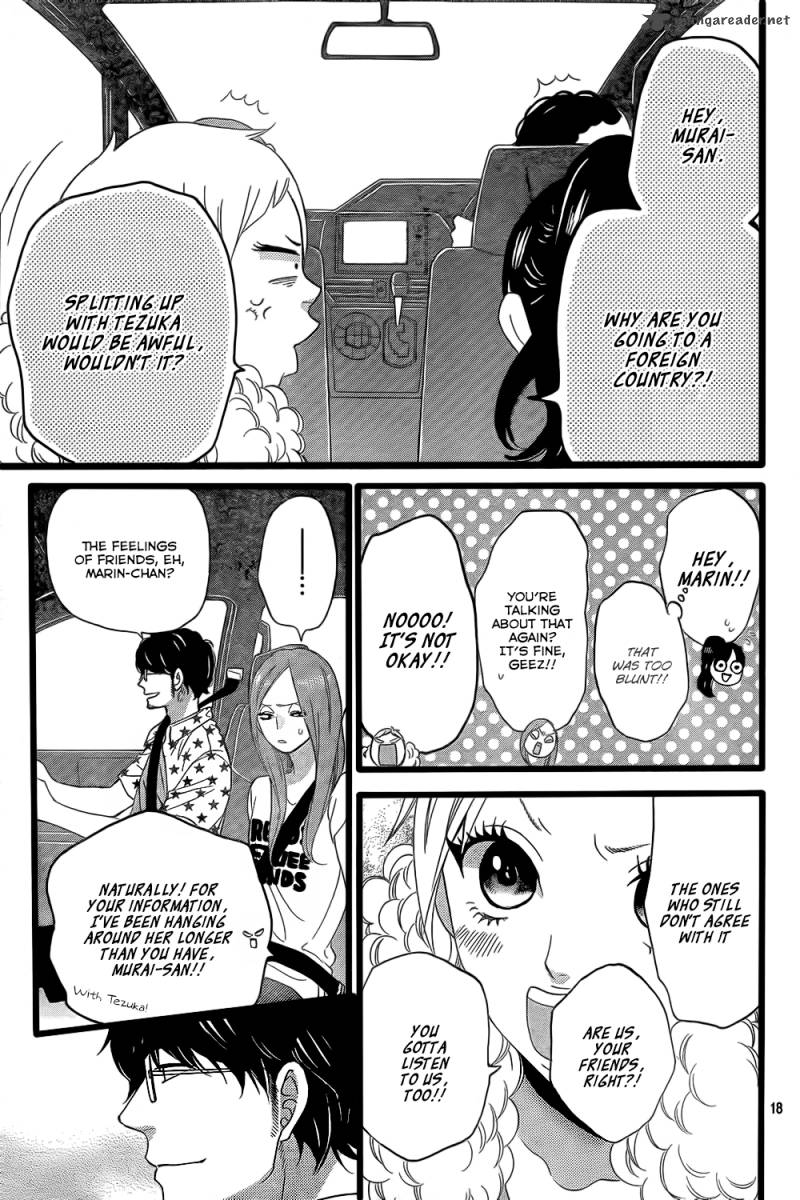 Ookami Shoujo To Kuro Ouji Chapter 50 Page 18