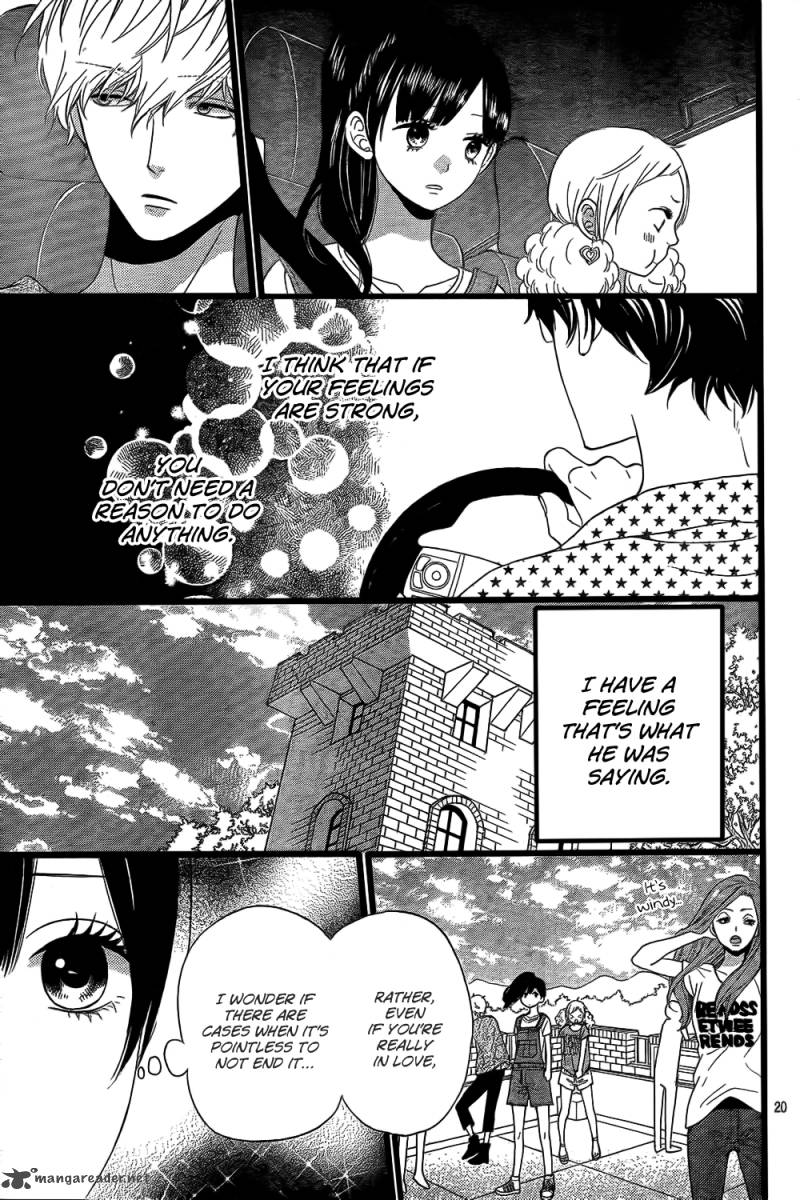 Ookami Shoujo To Kuro Ouji Chapter 50 Page 20
