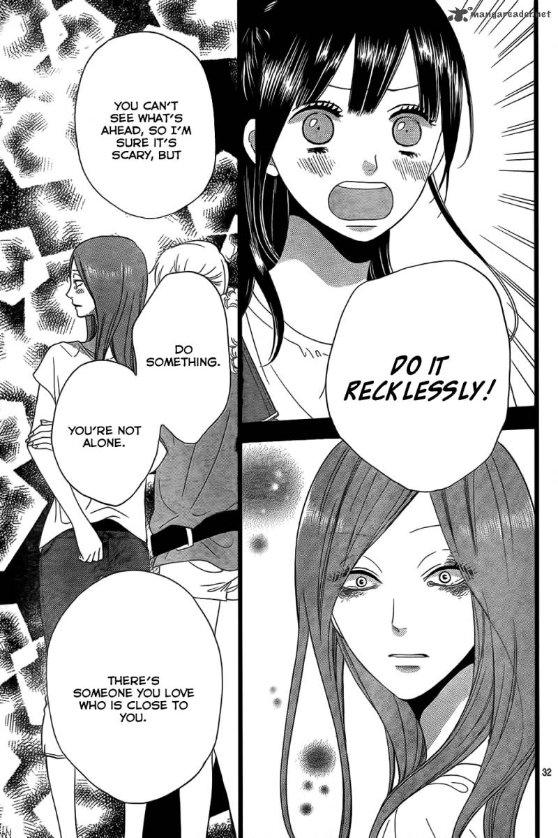 Ookami Shoujo To Kuro Ouji Chapter 50 Page 32