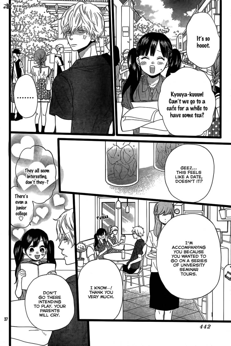 Ookami Shoujo To Kuro Ouji Chapter 50 Page 37