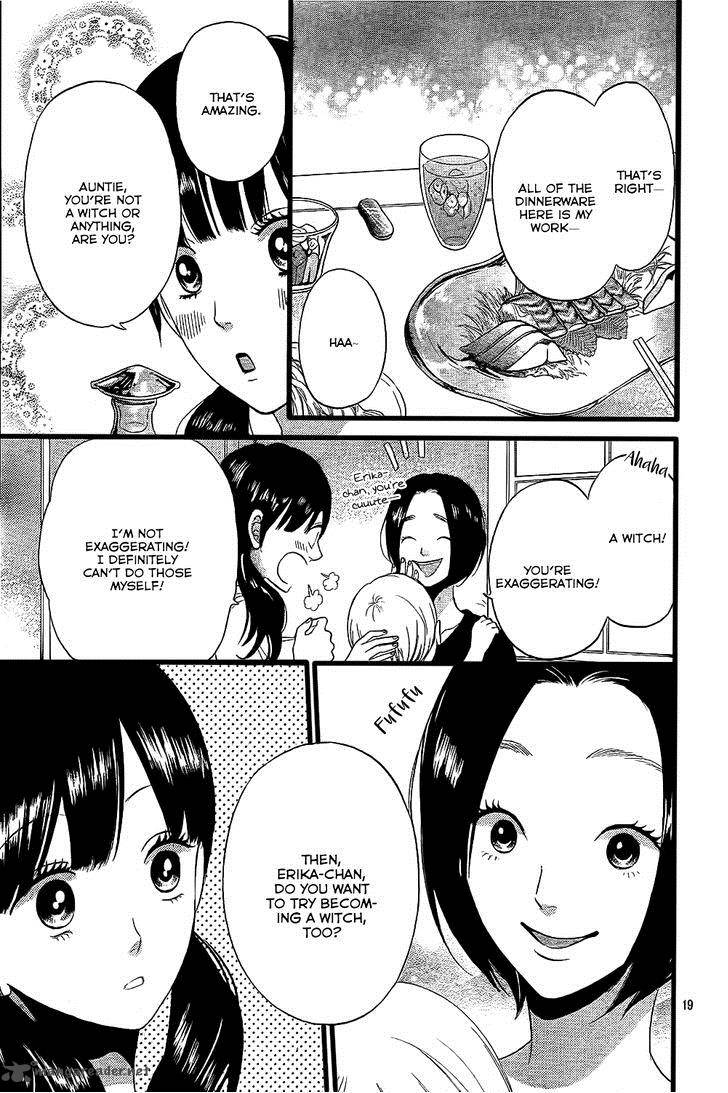 Ookami Shoujo To Kuro Ouji Chapter 51 Page 20
