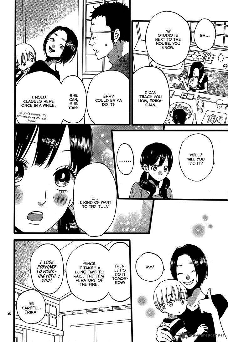 Ookami Shoujo To Kuro Ouji Chapter 51 Page 21