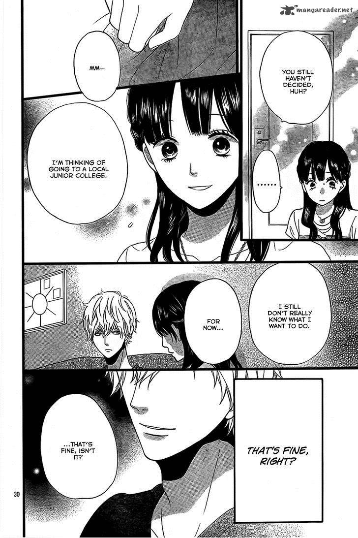 Ookami Shoujo To Kuro Ouji Chapter 51 Page 31