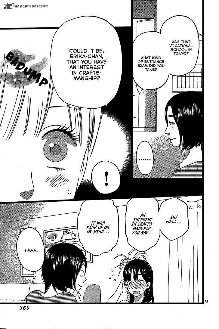 Ookami Shoujo To Kuro Ouji Chapter 51 Page 36