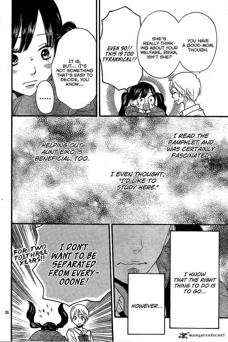 Ookami Shoujo To Kuro Ouji Chapter 52 Page 27