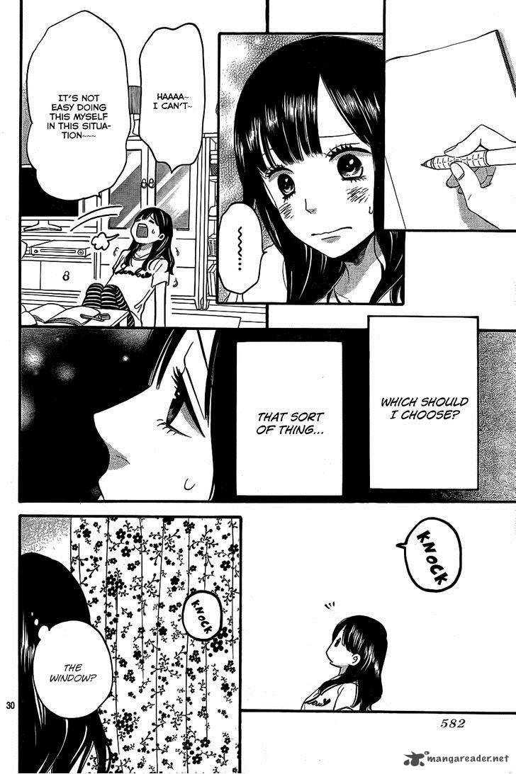 Ookami Shoujo To Kuro Ouji Chapter 52 Page 31