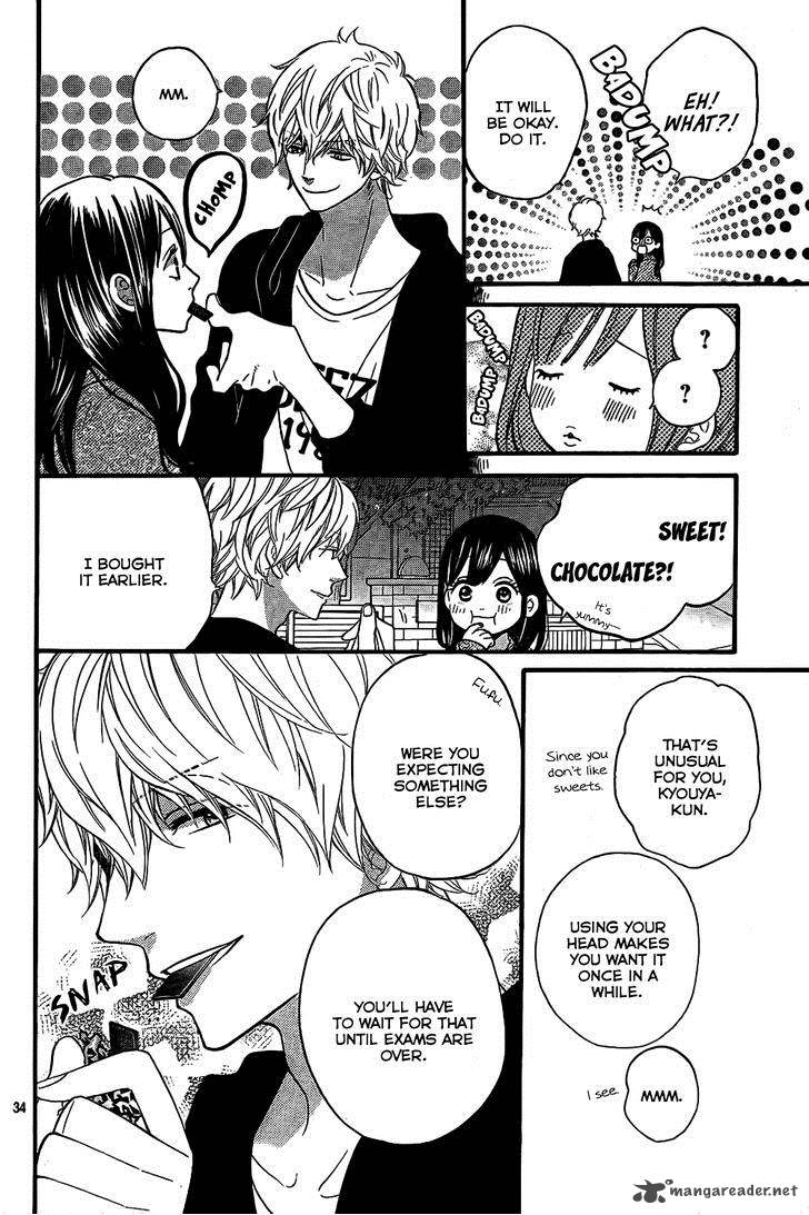 Ookami Shoujo To Kuro Ouji Chapter 52 Page 35