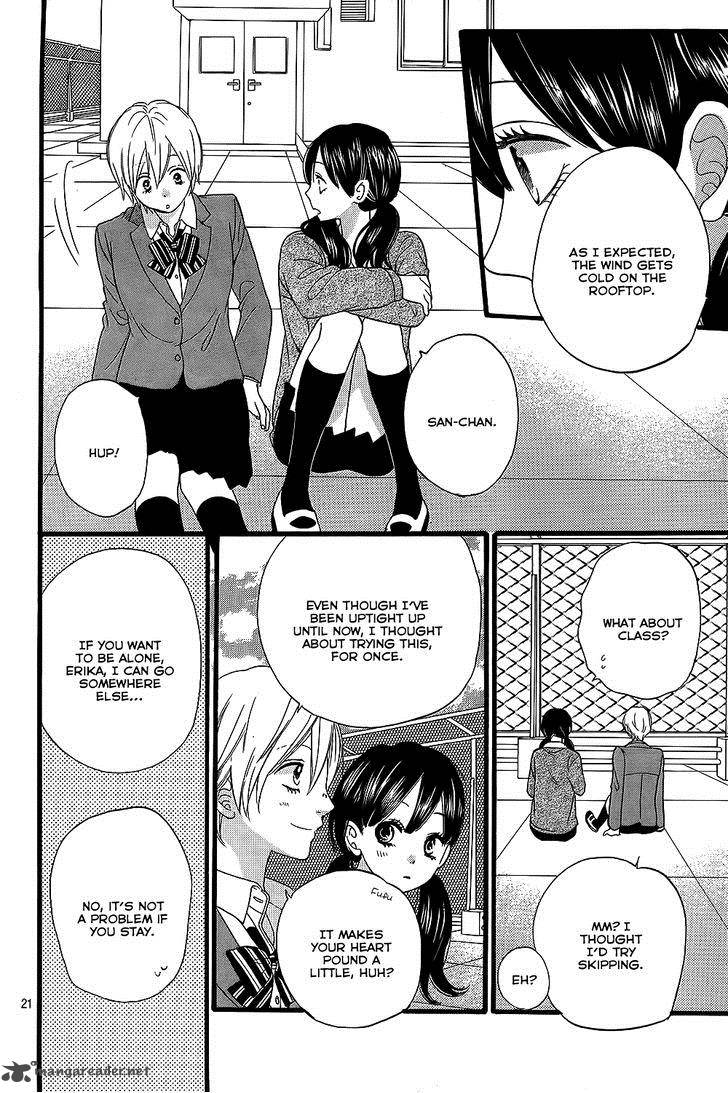 Ookami Shoujo To Kuro Ouji Chapter 53 Page 23