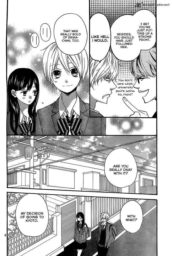 Ookami Shoujo To Kuro Ouji Chapter 54 Page 7