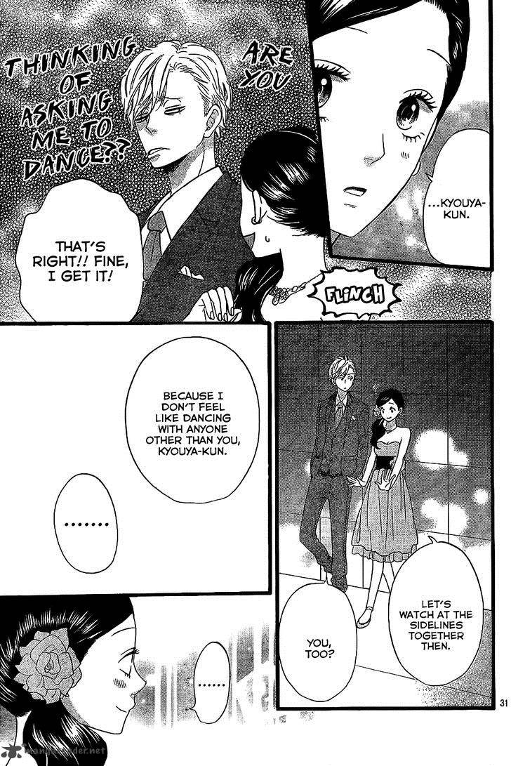 Ookami Shoujo To Kuro Ouji Chapter 55 Page 32