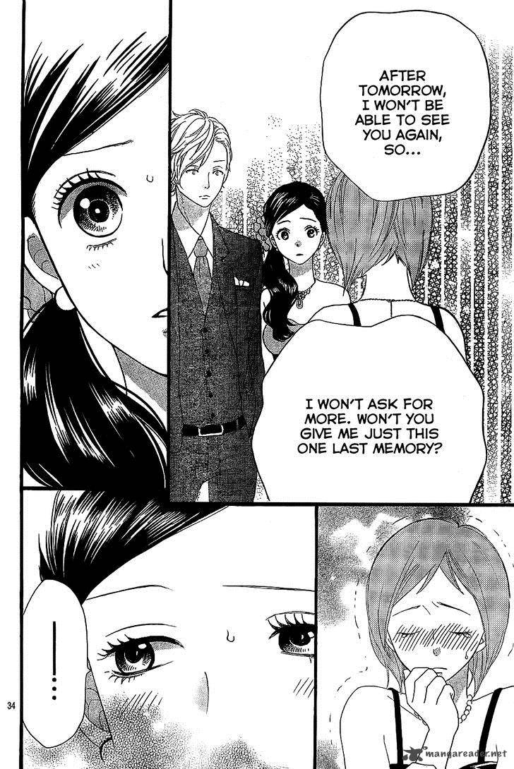 Ookami Shoujo To Kuro Ouji Chapter 55 Page 35