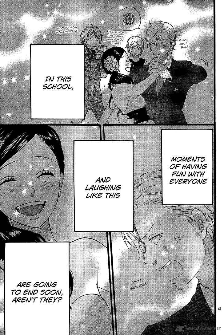 Ookami Shoujo To Kuro Ouji Chapter 55 Page 42
