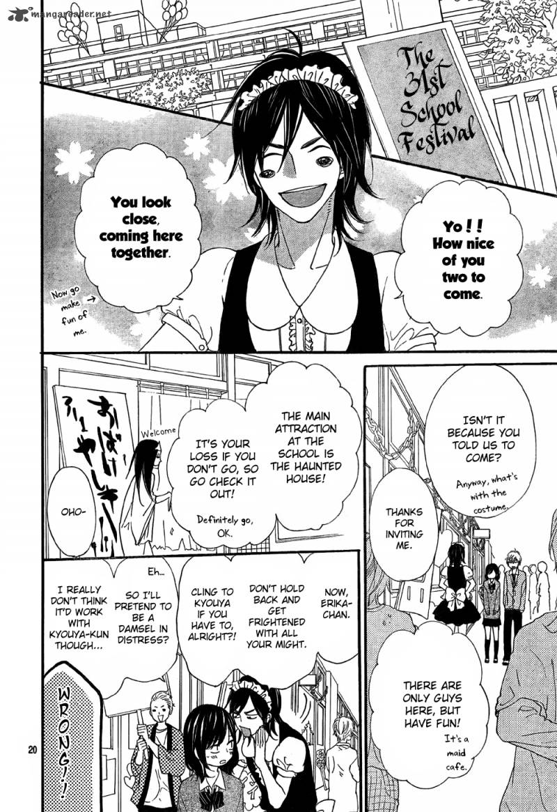 Ookami Shoujo To Kuro Ouji Chapter 6 Page 21