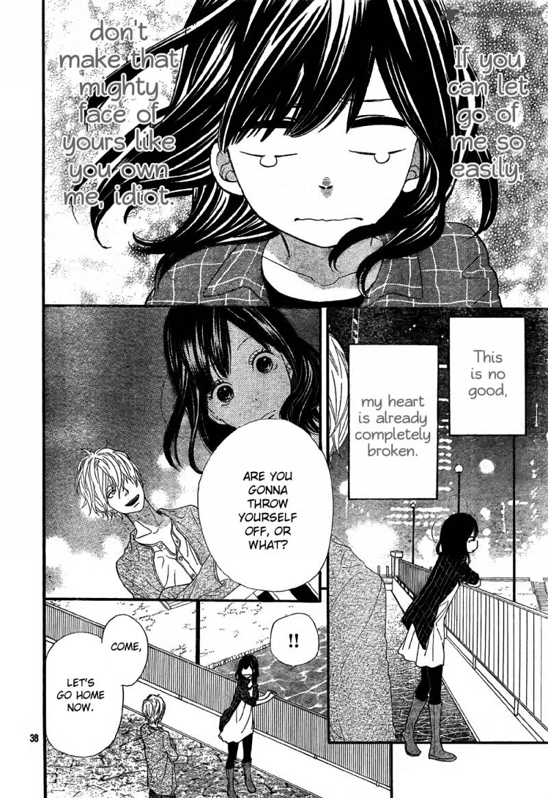 Ookami Shoujo To Kuro Ouji Chapter 6 Page 39