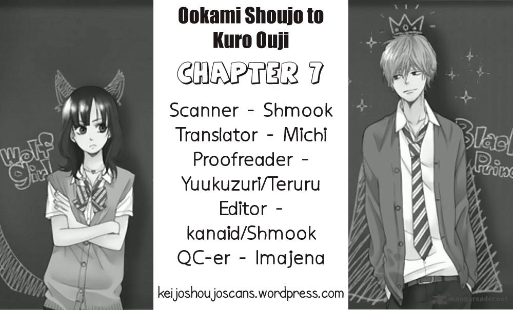 Ookami Shoujo To Kuro Ouji Chapter 7 Page 1